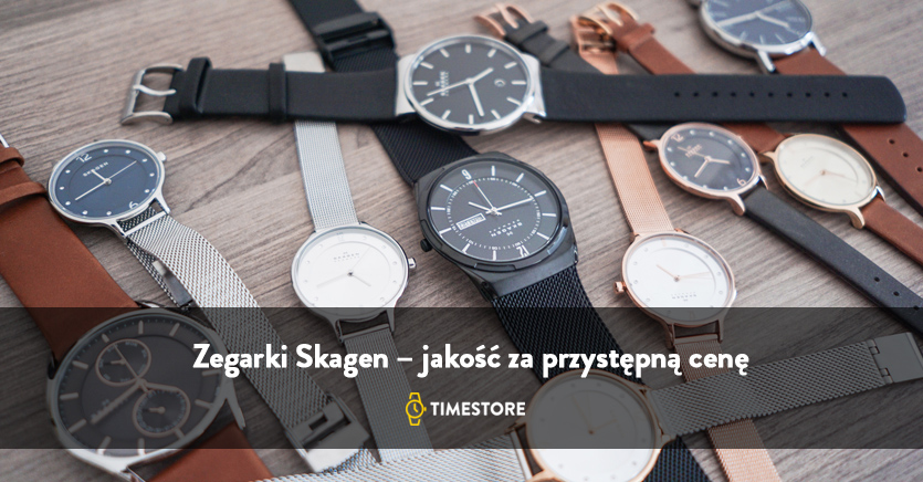 Zegarki Skagen – jakość za przystępną cenę