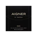 Aigner In Leather Man woda toaletowa dla mężczyzn 75 ml
