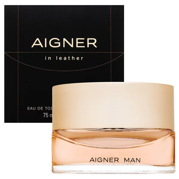 Aigner In Leather Man woda toaletowa dla mężczyzn 75 ml