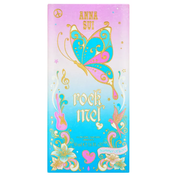 Anna Sui Rock Me! Summer of Love woda toaletowa dla kobiet 50 ml