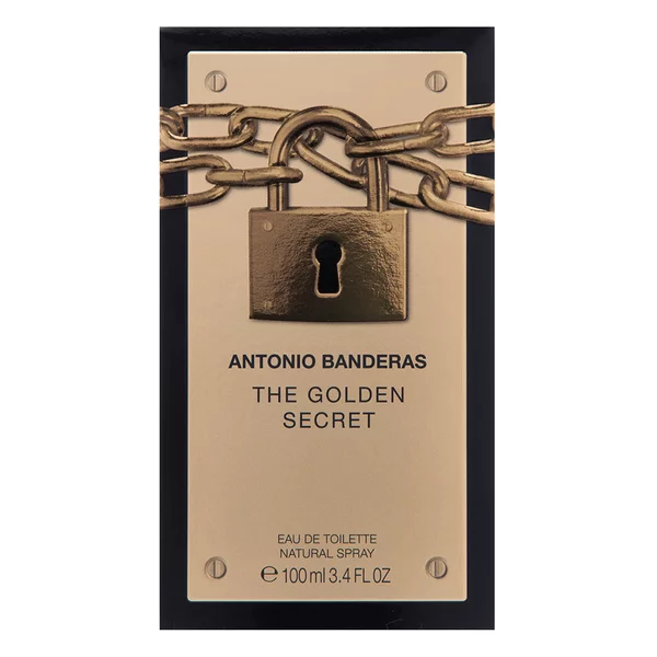 Antonio Banderas The Golden Secret woda toaletowa dla mężczyzn 100 ml