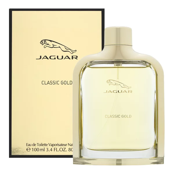 Jaguar Classic Gold woda toaletowa dla mężczyzn 100 ml