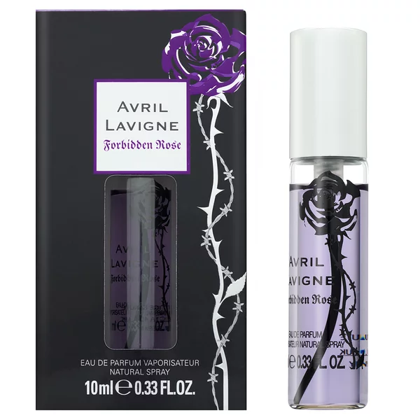 Avril Lavigne Forbidden Rose woda perfumowana dla kobiet 10 ml