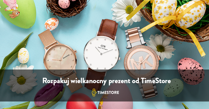 Rozpakuj wielkanocny prezent od TimeStore