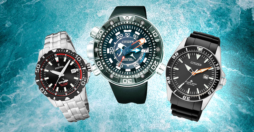 Jak rozpoznać skuteczny zegarek do nurkowania?