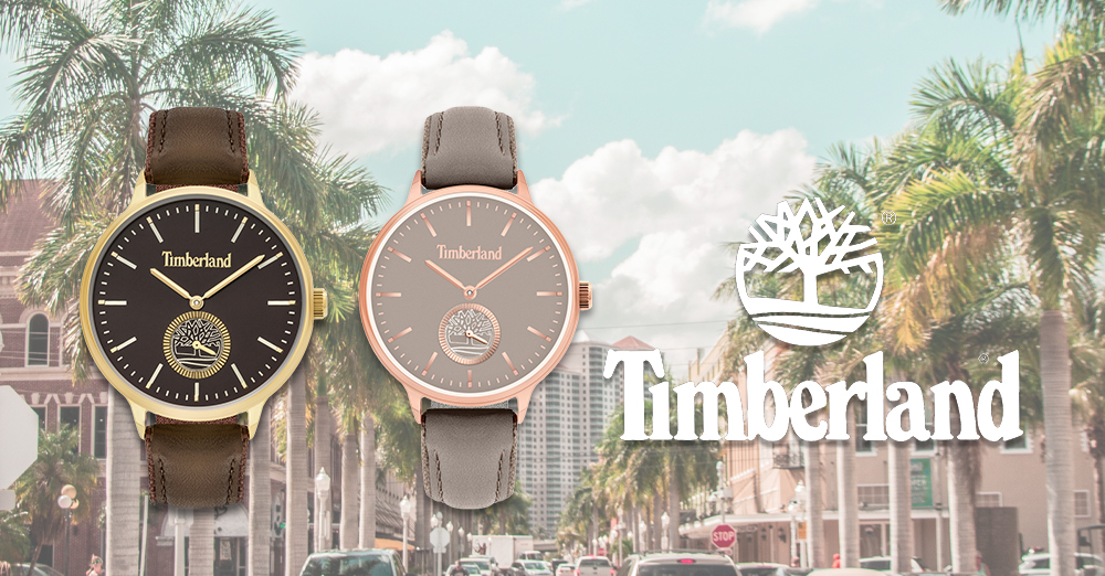 Zegarek damski Timberland przybrał minimalistyczny szyk