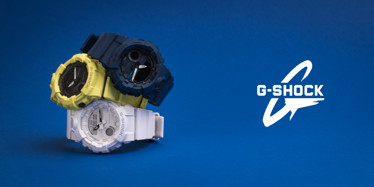 Zegarek Casio G-Shock - symbol trwałości i kolorystyki