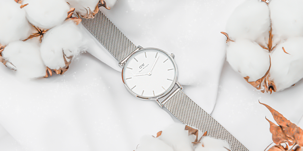 Odkryj z nami świat damskich zegarków z białą tarczą