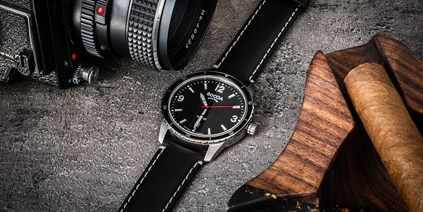 Przedstawiamy nowe produkty - zegarki Boccia Titanium, Versus Versace i Frederic Graf