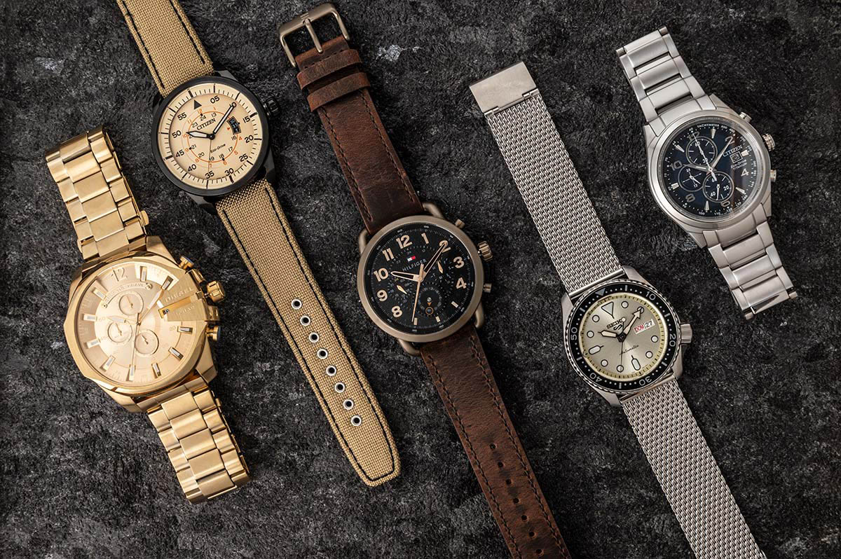 Czy znasz klasyfikację pasków do zegarka?